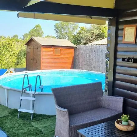 Wooden House Corfu * Χαλικούνας