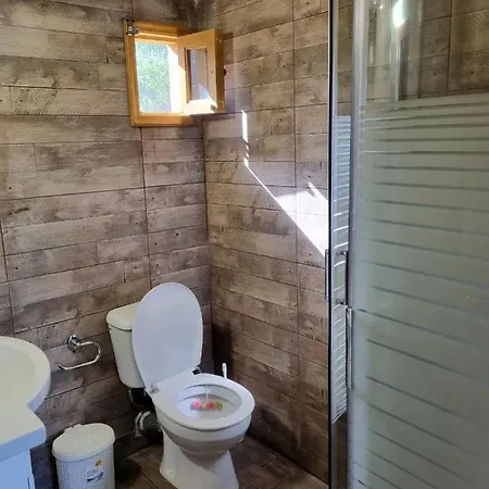 Wooden House Corfu Κάμπινγκ Χαλικούνας