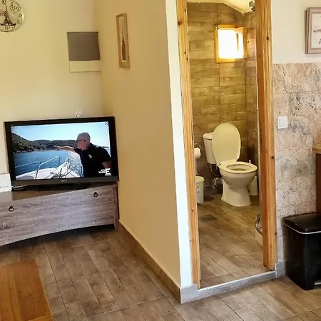 Wooden House Corfu Κάμπινγκ Χαλικούνας