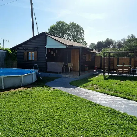 Wooden House Corfu Κάμπινγκ Χαλικούνας