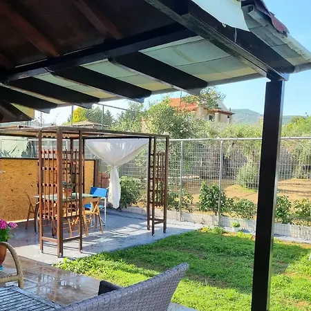 Wooden House Corfu Χαλικούνας
